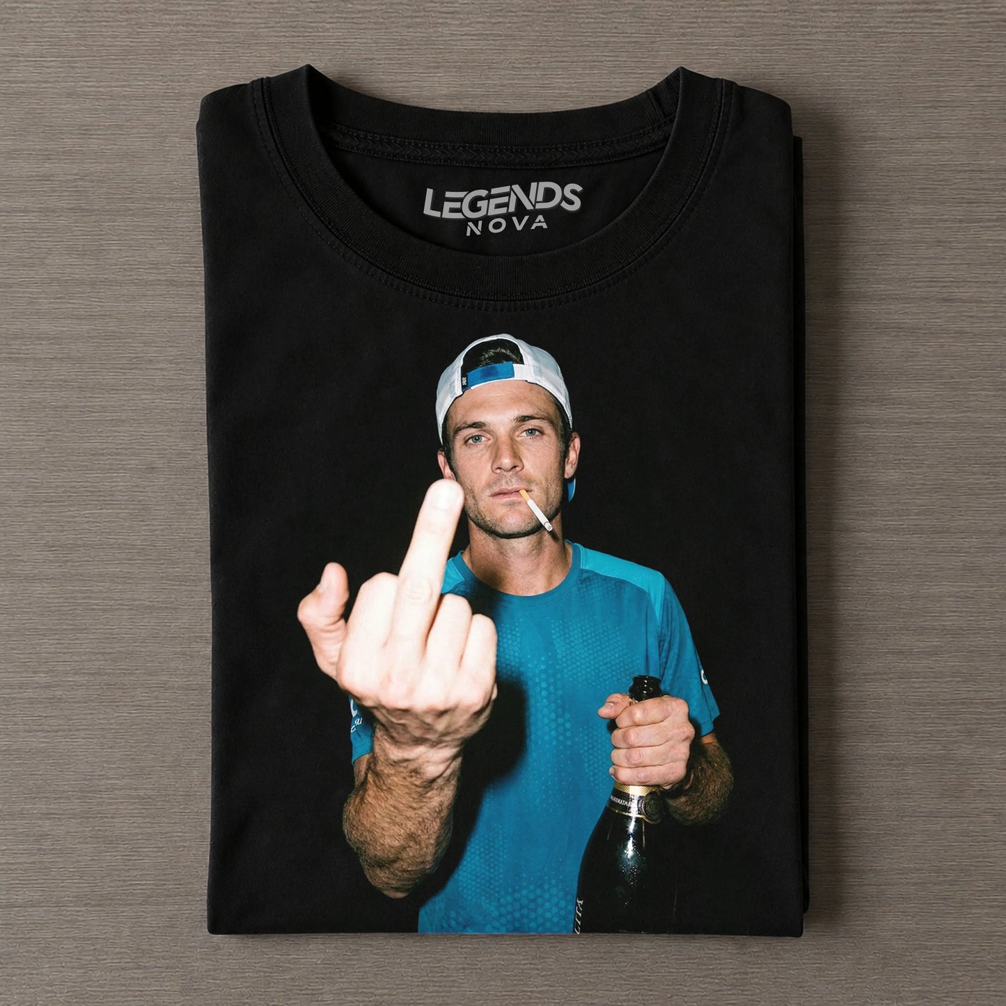Tommy Paul 2026 Men's Singles Tennis T-shirt