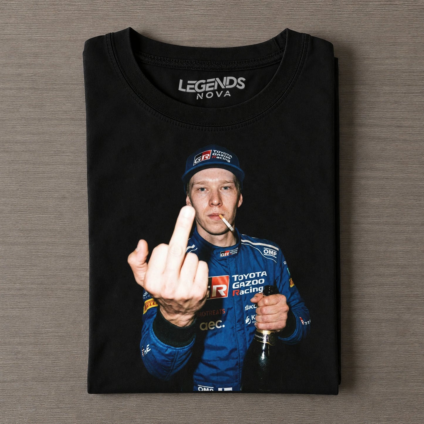 Kalle Rovanperä 2026 Secto Rally Finland|WRC Tee