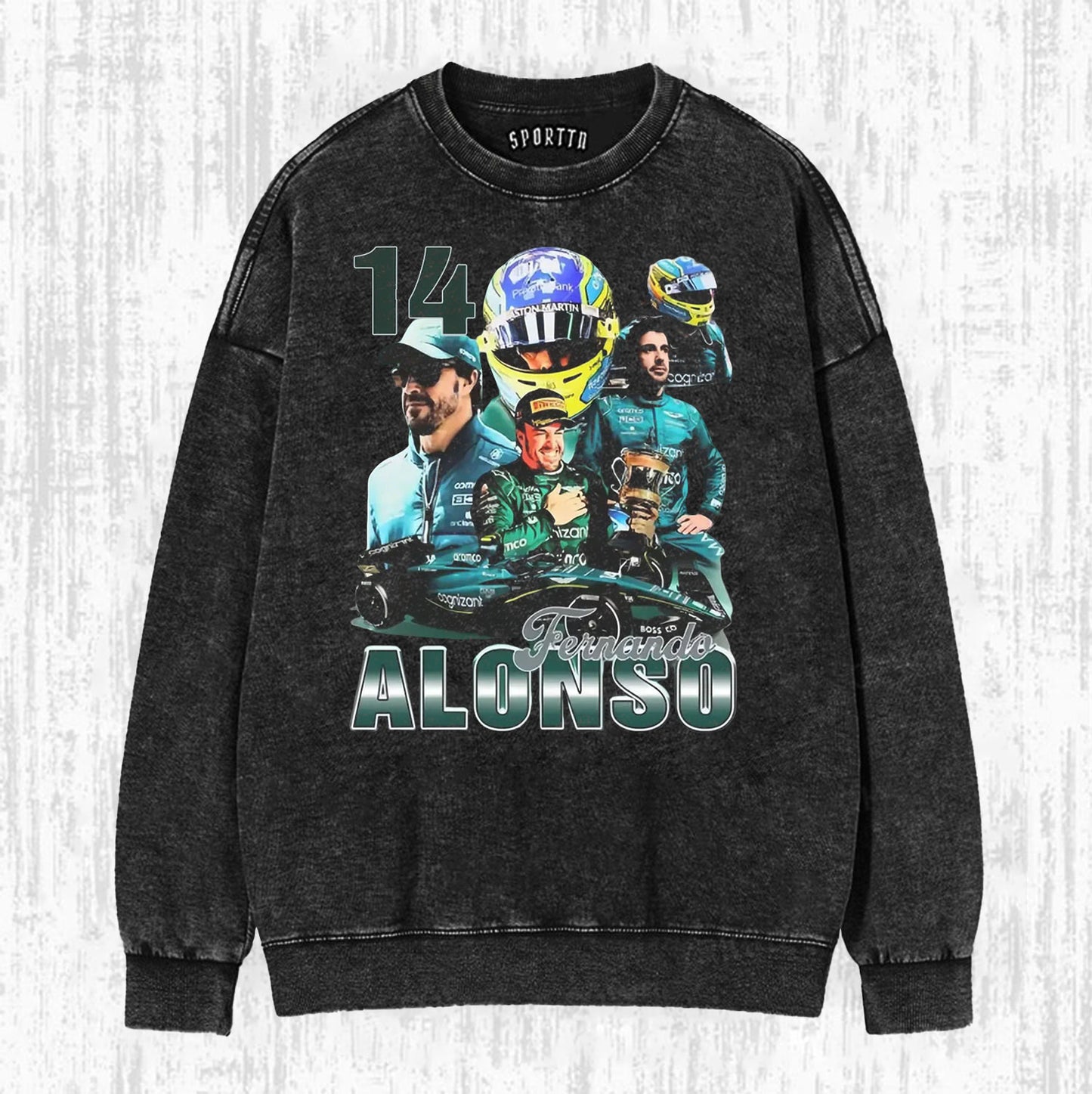 Fernando Alonso F1 Tee/Sweatshirt/Hoodie