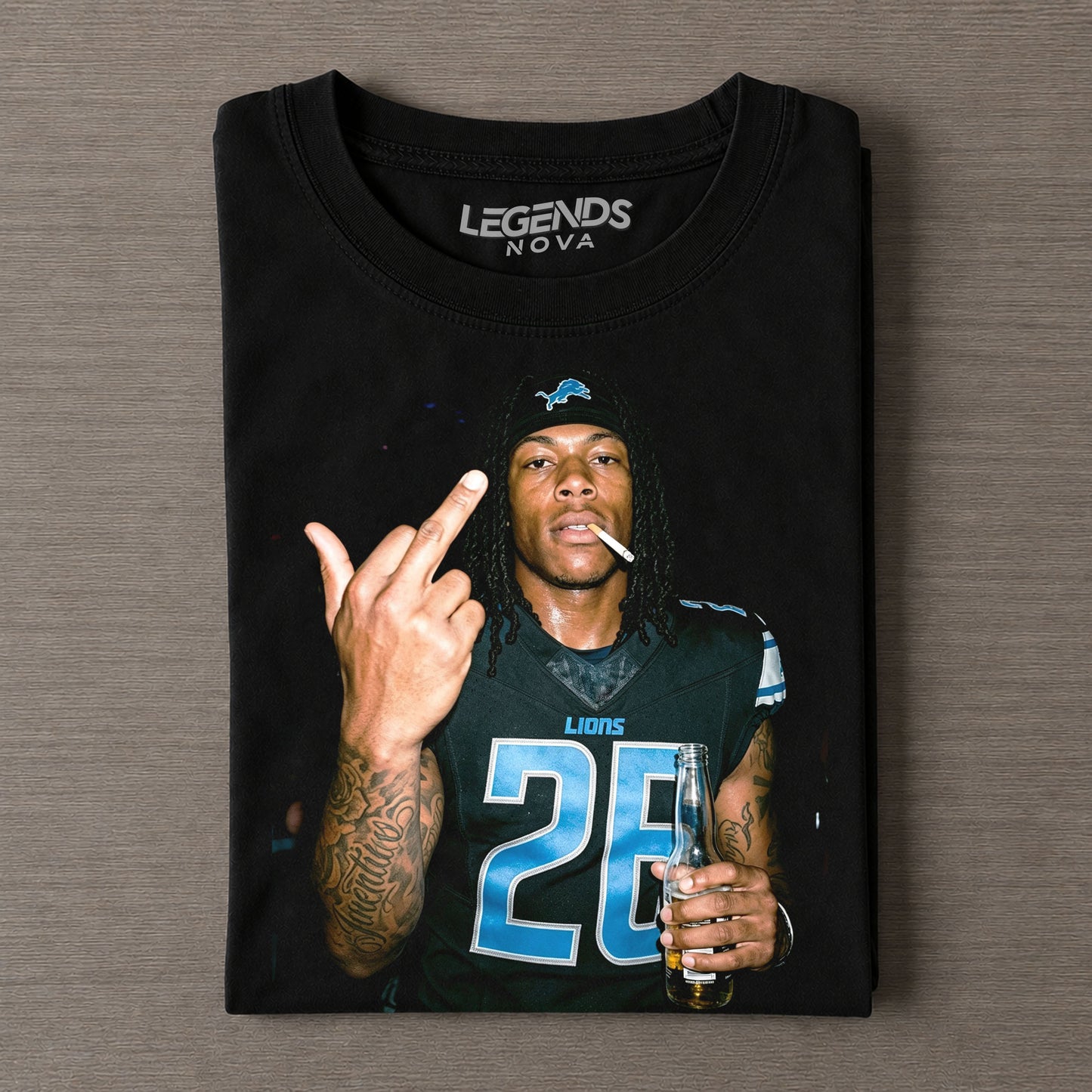 Jahmyr Gibbs Football T-shirt