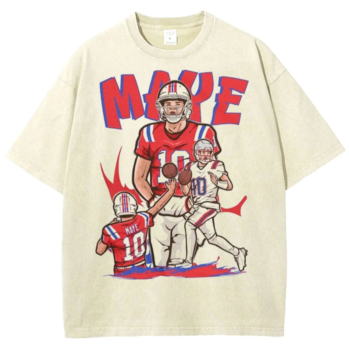 Drake Maye Tee/Sweatshirt/Hoodie