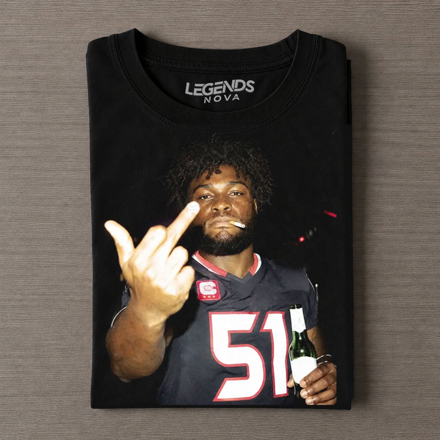 Will Anderson Jr. Football T-shirt