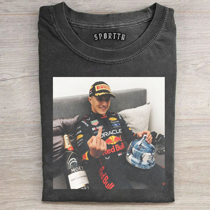 Isack Hadjar Funny F1 Tee