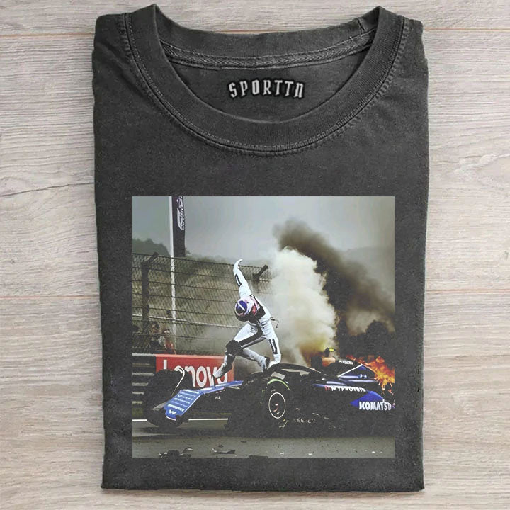Logan Sargeant F1 Collector's edition Tee