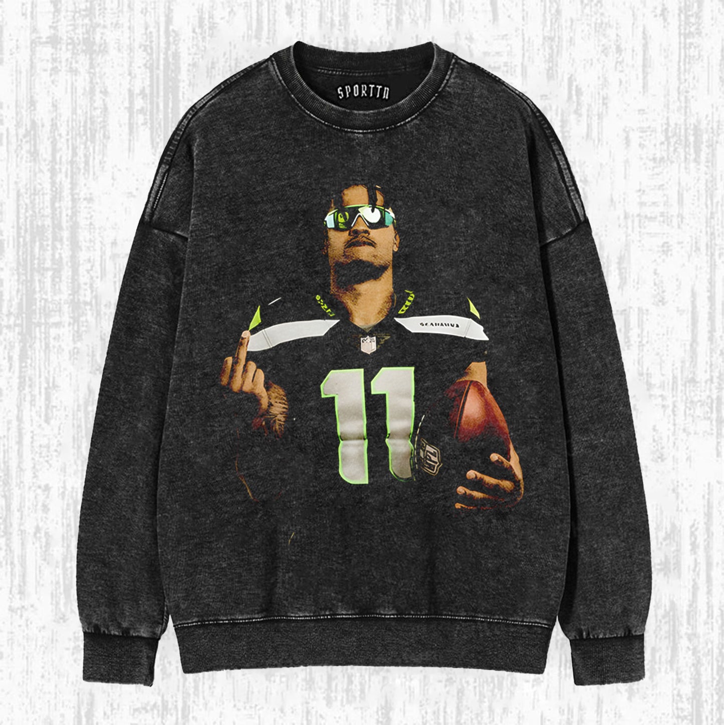 Jaxon Smith-Njigba Football T-shirt/Sweatshirt/Hoodie