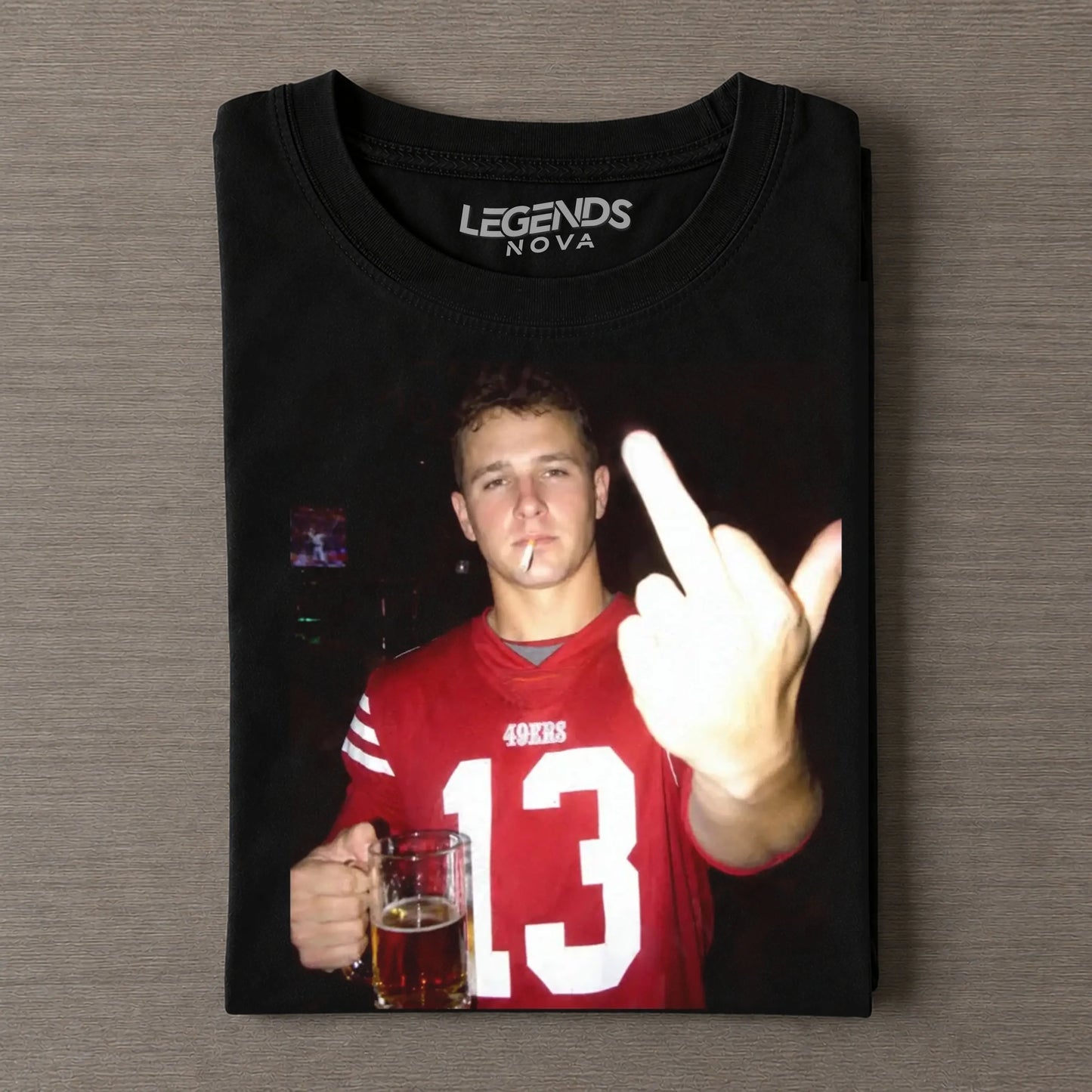Brock Purdy Football T-shirt