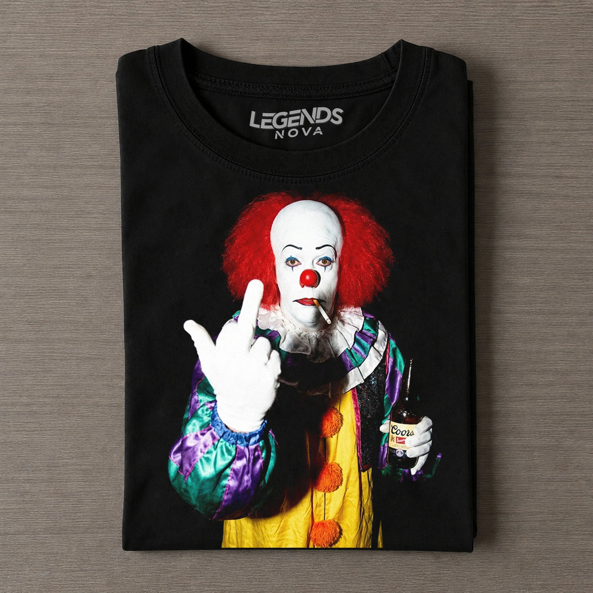 Vintage Horror Movie Graphic Tee