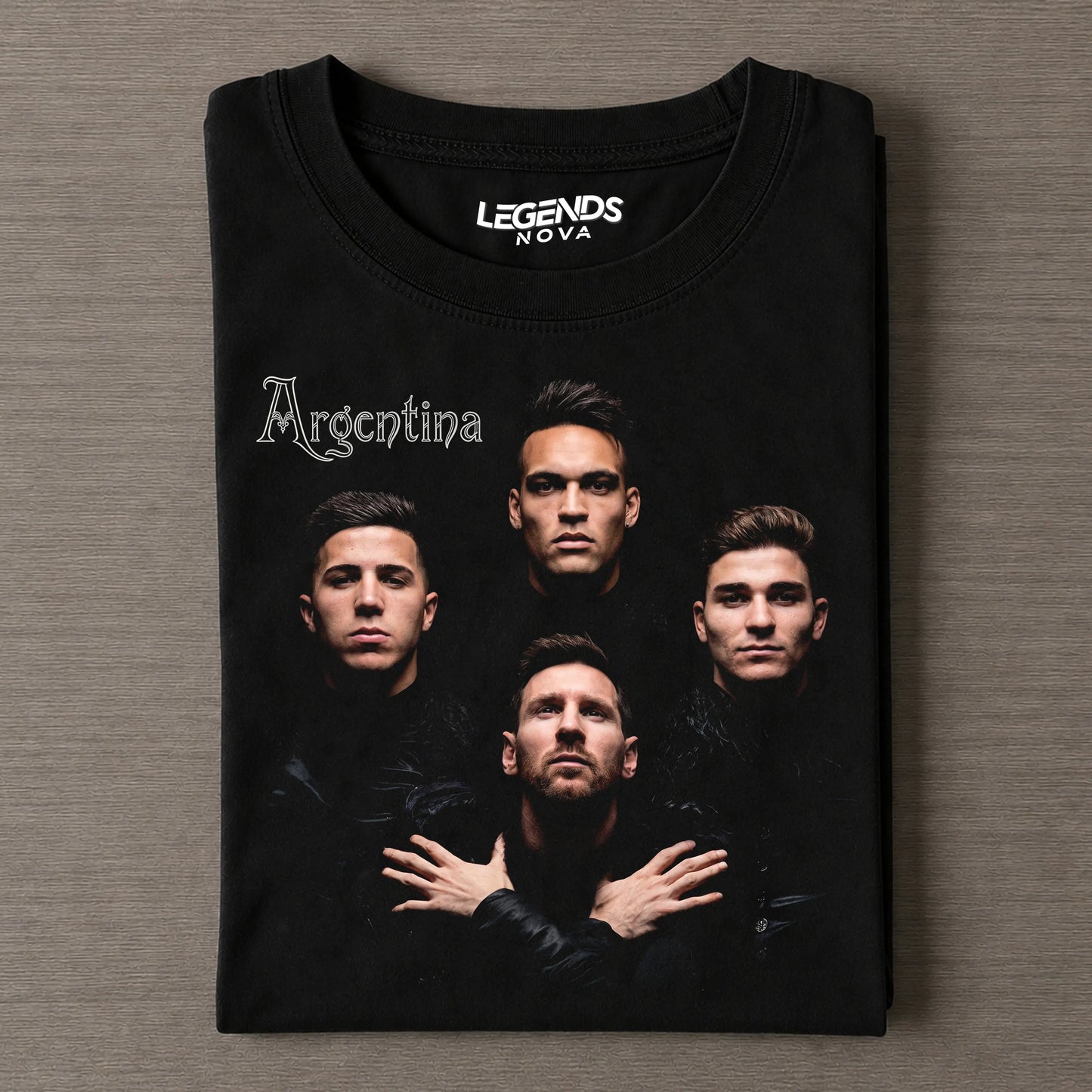 The Albiceleste Four V3 Tee