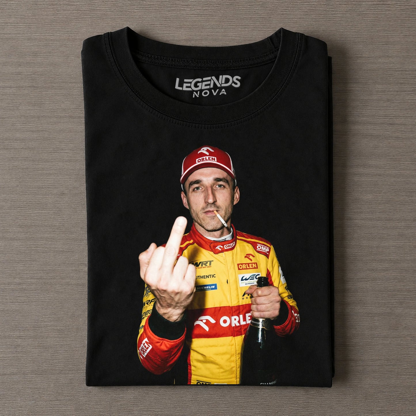 Robert Kubica|WEC Tee
