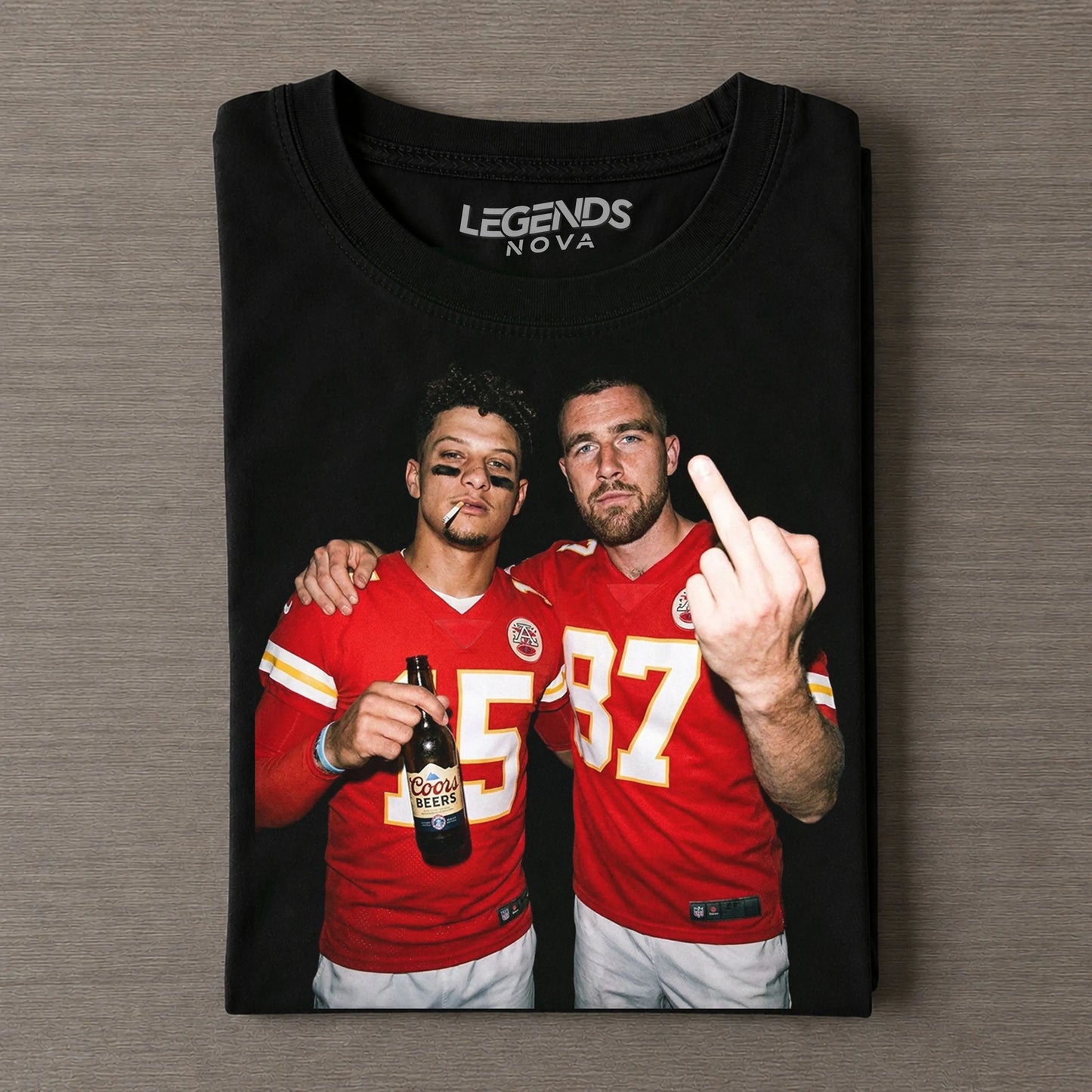 TK & PM Football T-shirt