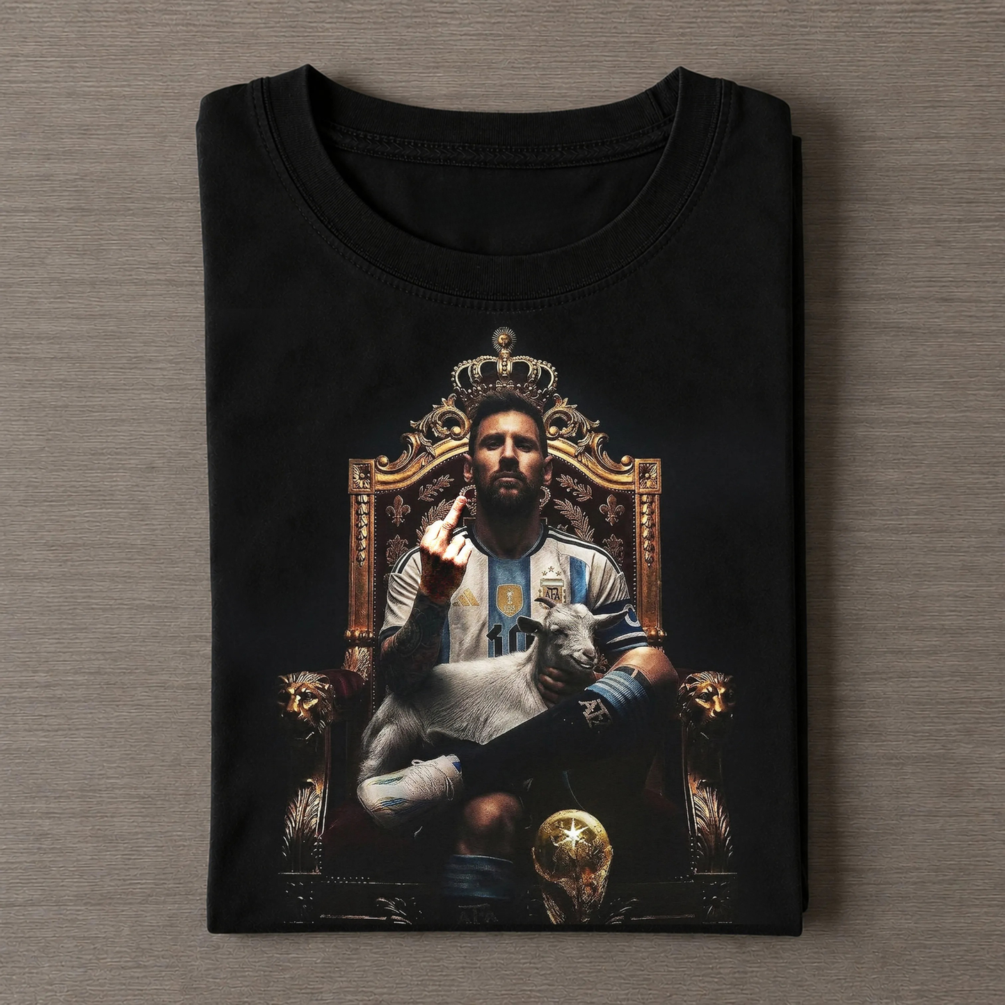 Lionel Messi Vintage Tee