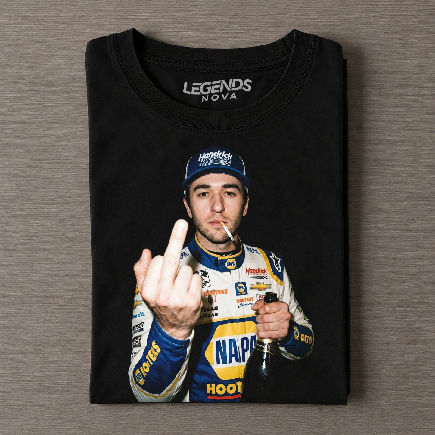 Chase Elliott Hendrick 2026 T-shirt