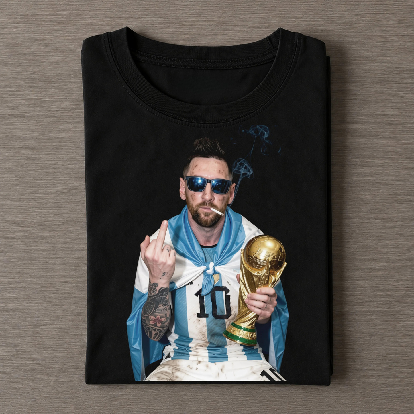 Lionel Messi Vintage Tee