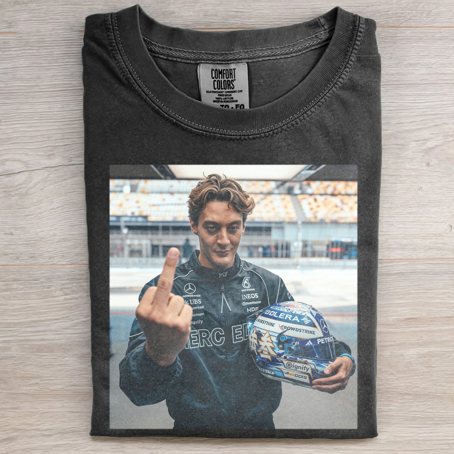 F1 George Russell Funny Meme T-Shirt