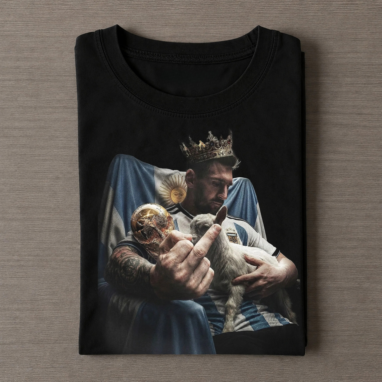 Lionel Messi Vintage Tee