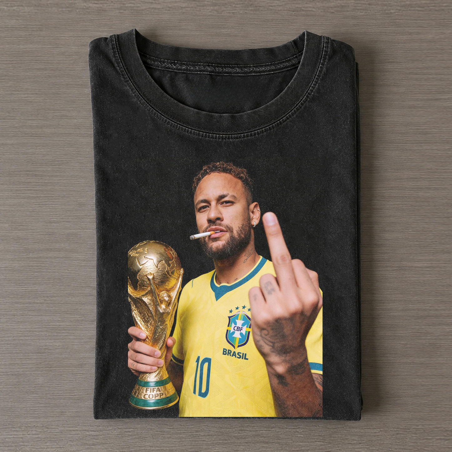 Neymar Jr 2026 Vintage Tee