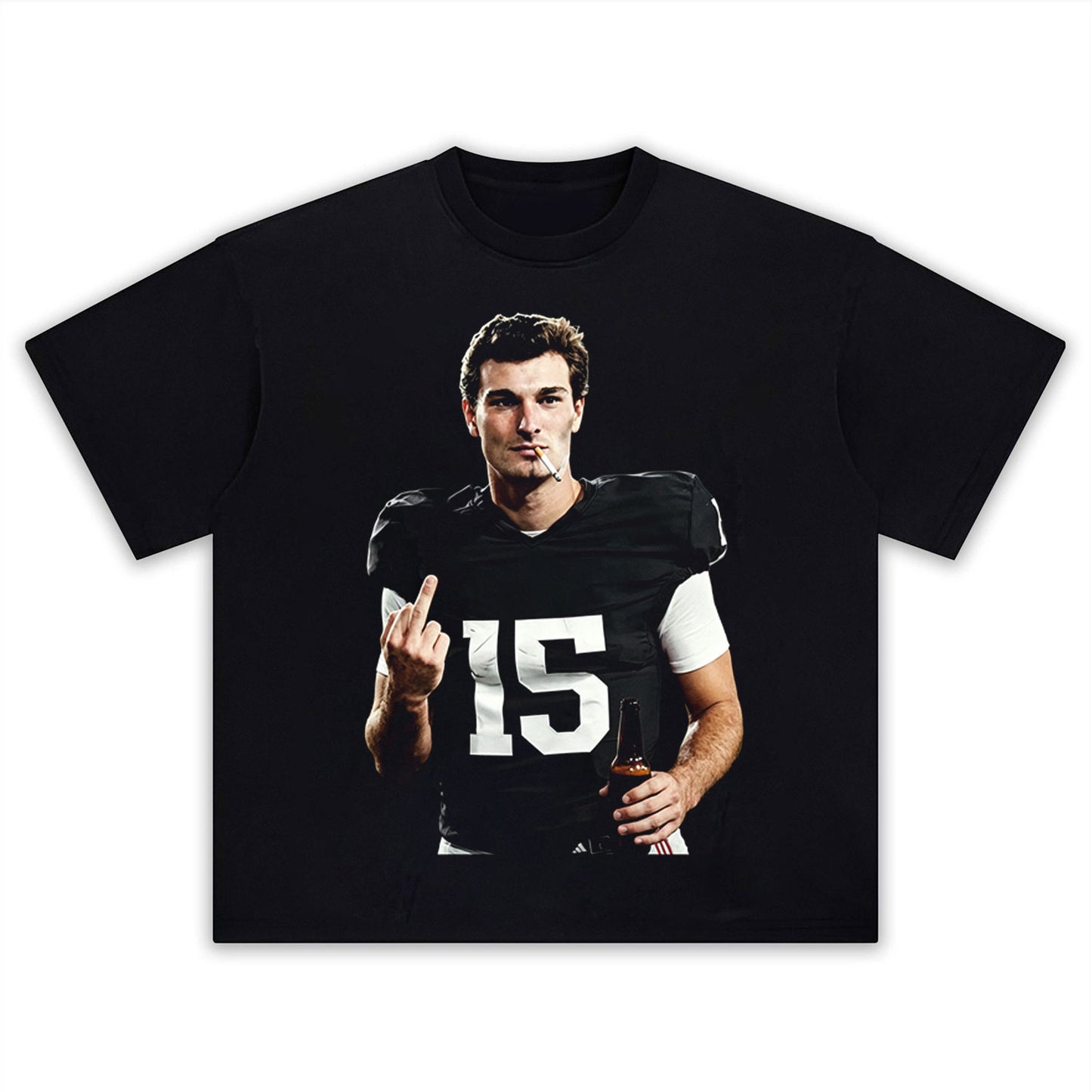 Fernando Mendoza Raiders No. 1 pick T-shirt