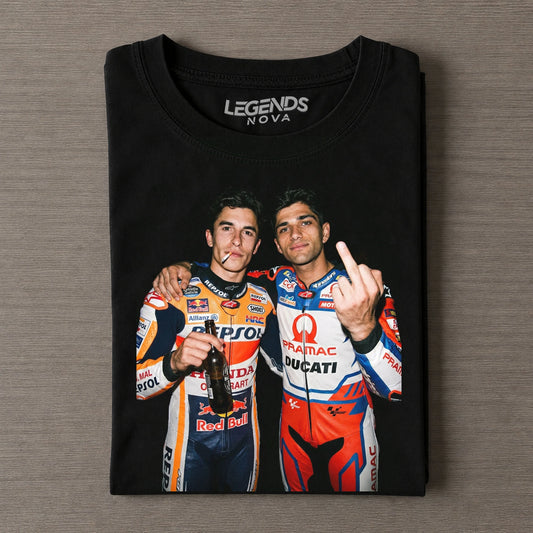 Jorge Martín & Marc Márquez Moto GP The Silverstone Showdown T-shirt