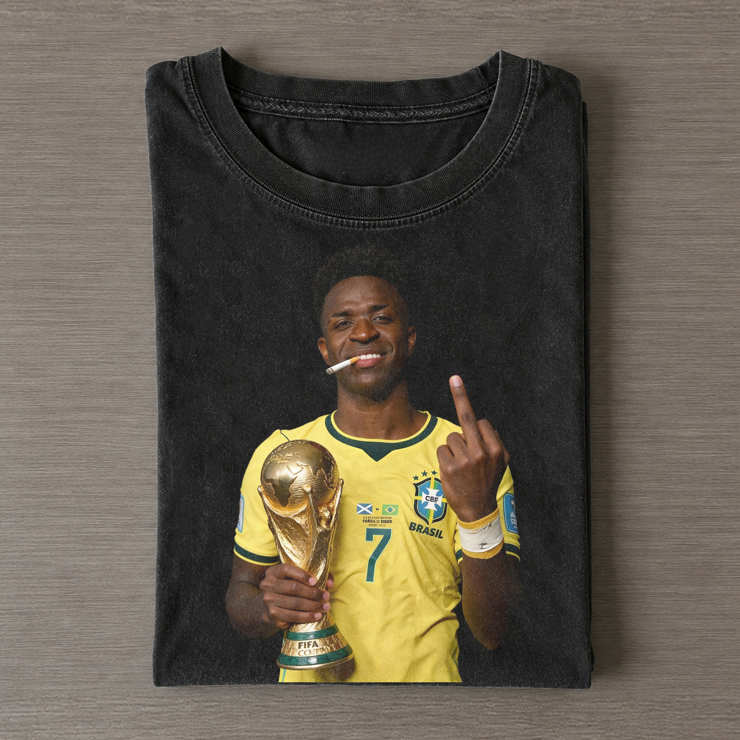 Vinícius Júnior 2026 Vintage Tee