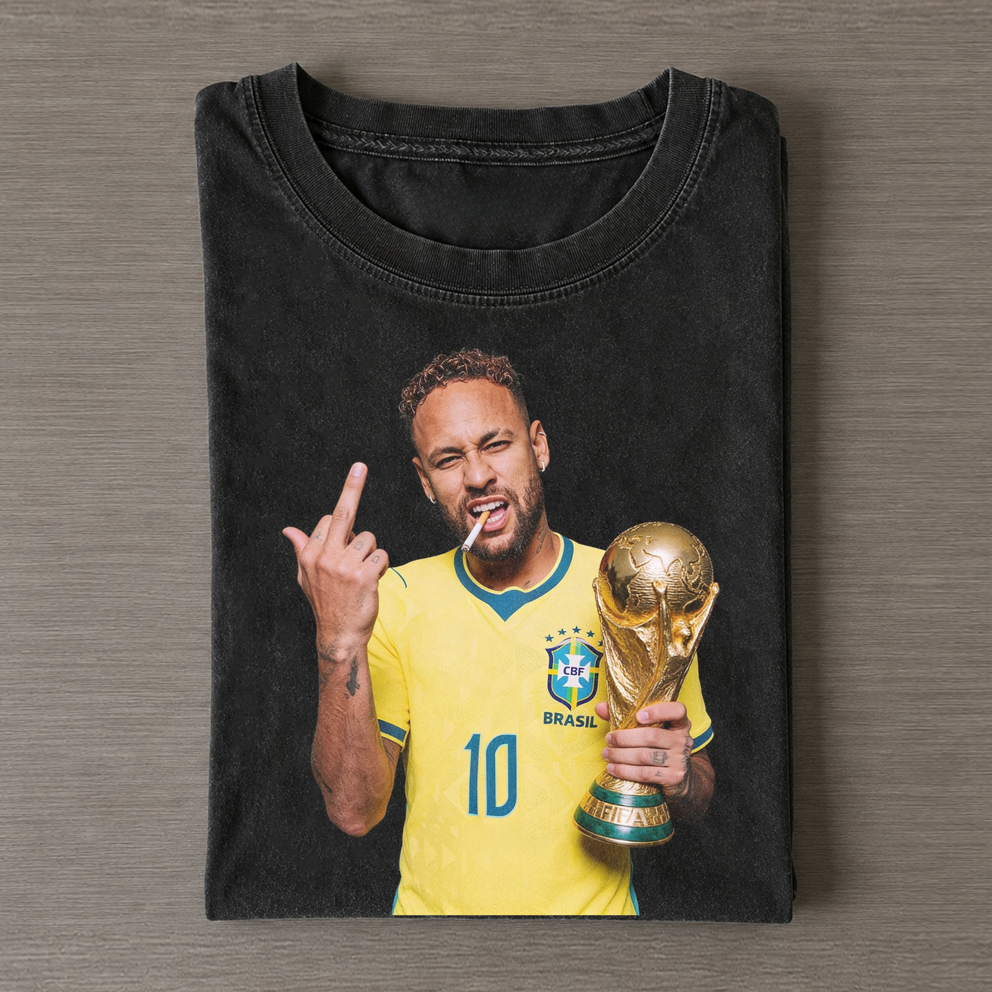 Neymar Jr 2026 Vintage Tee