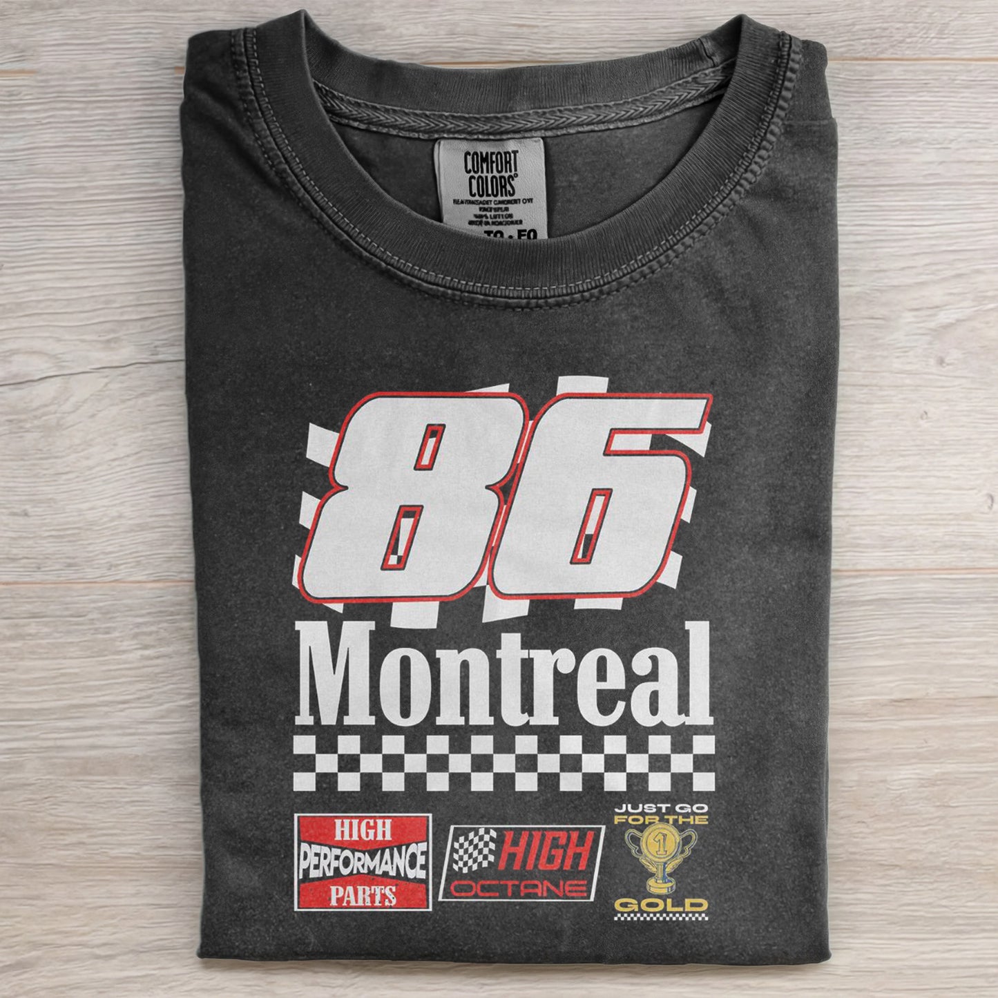 Montreal 86 Tee