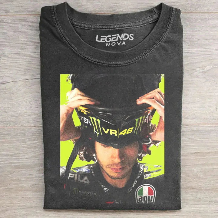 Valentino Rossi #46 Moto GP Tee