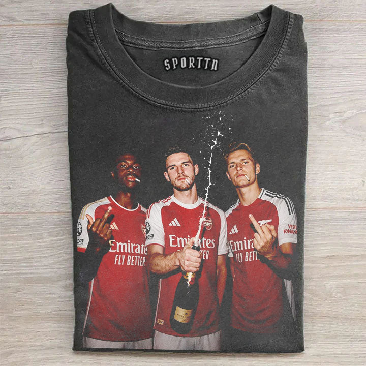 Arsenal Champions Graphic Tee