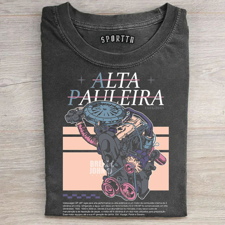 Volkswagen AP Engine Alta Pauleira Graphic T-Shirt