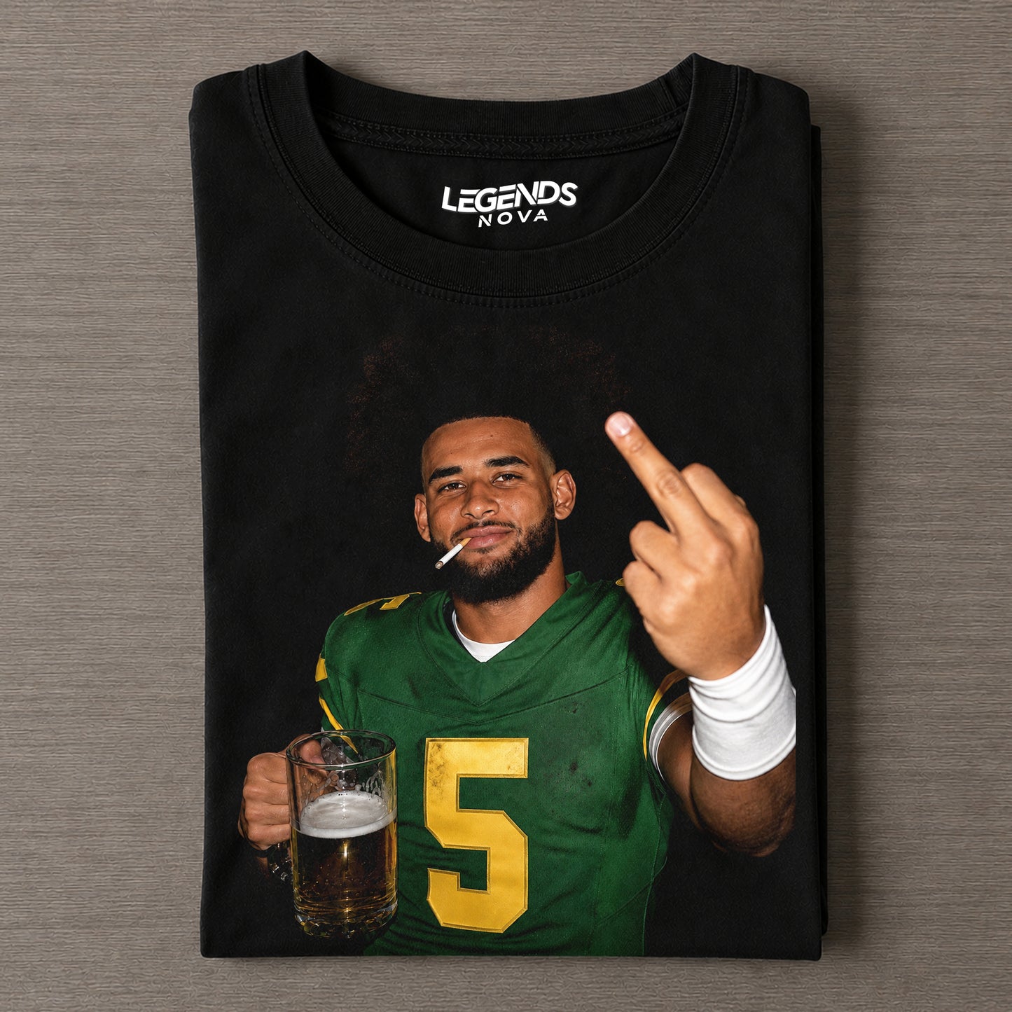 Dante Moor Football Tee