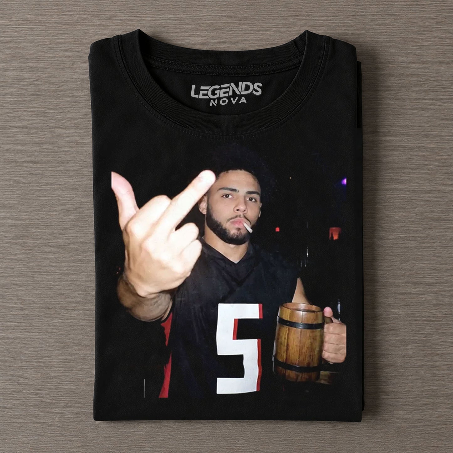 DL5 Football T-shirt