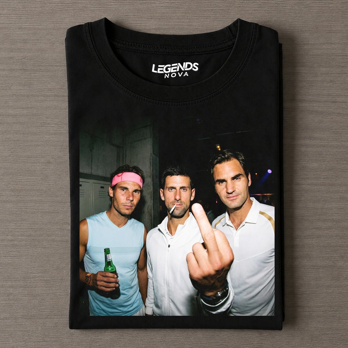 Djokovic & Nadal & Federer 2026 Tee