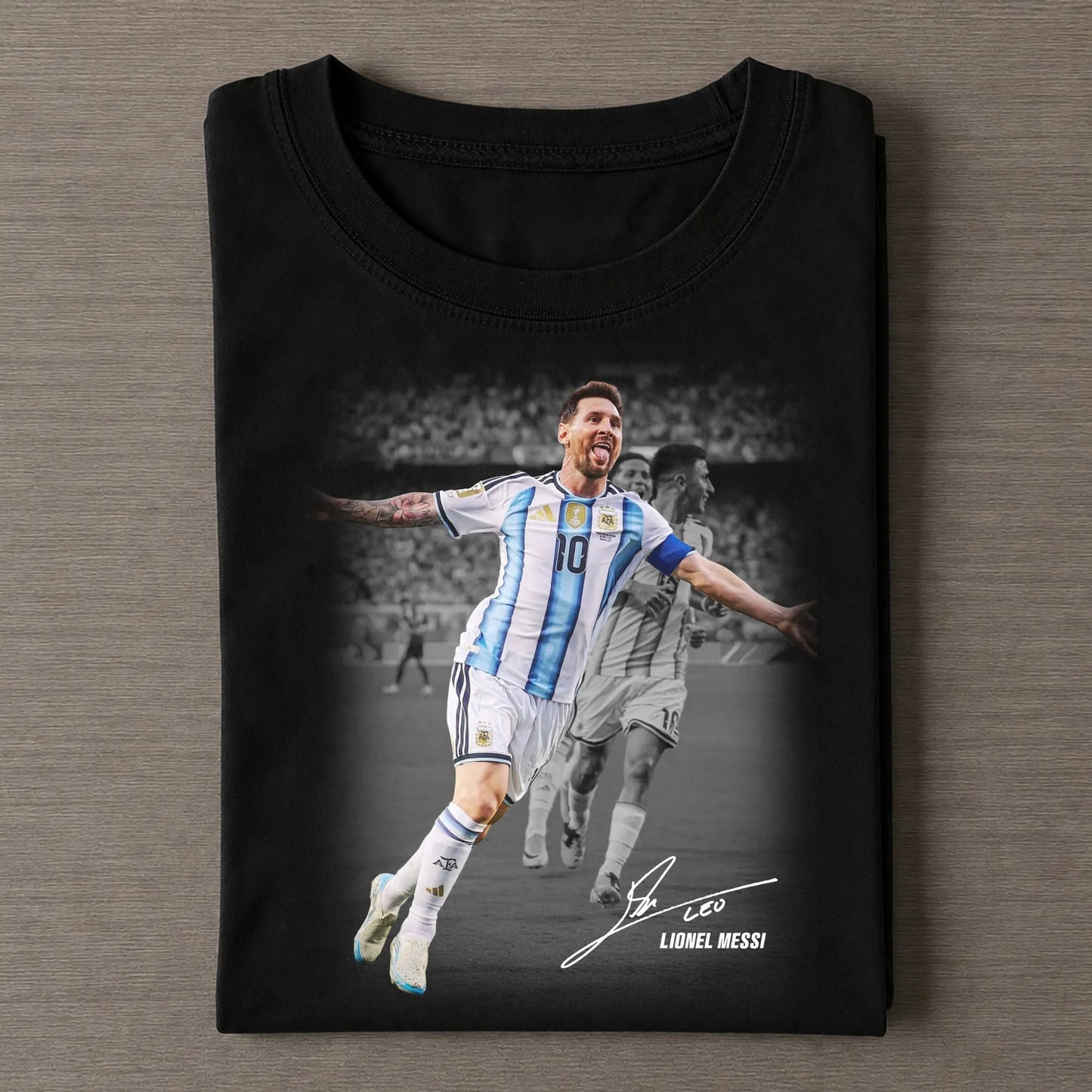 Lionel Messi vintage Tee