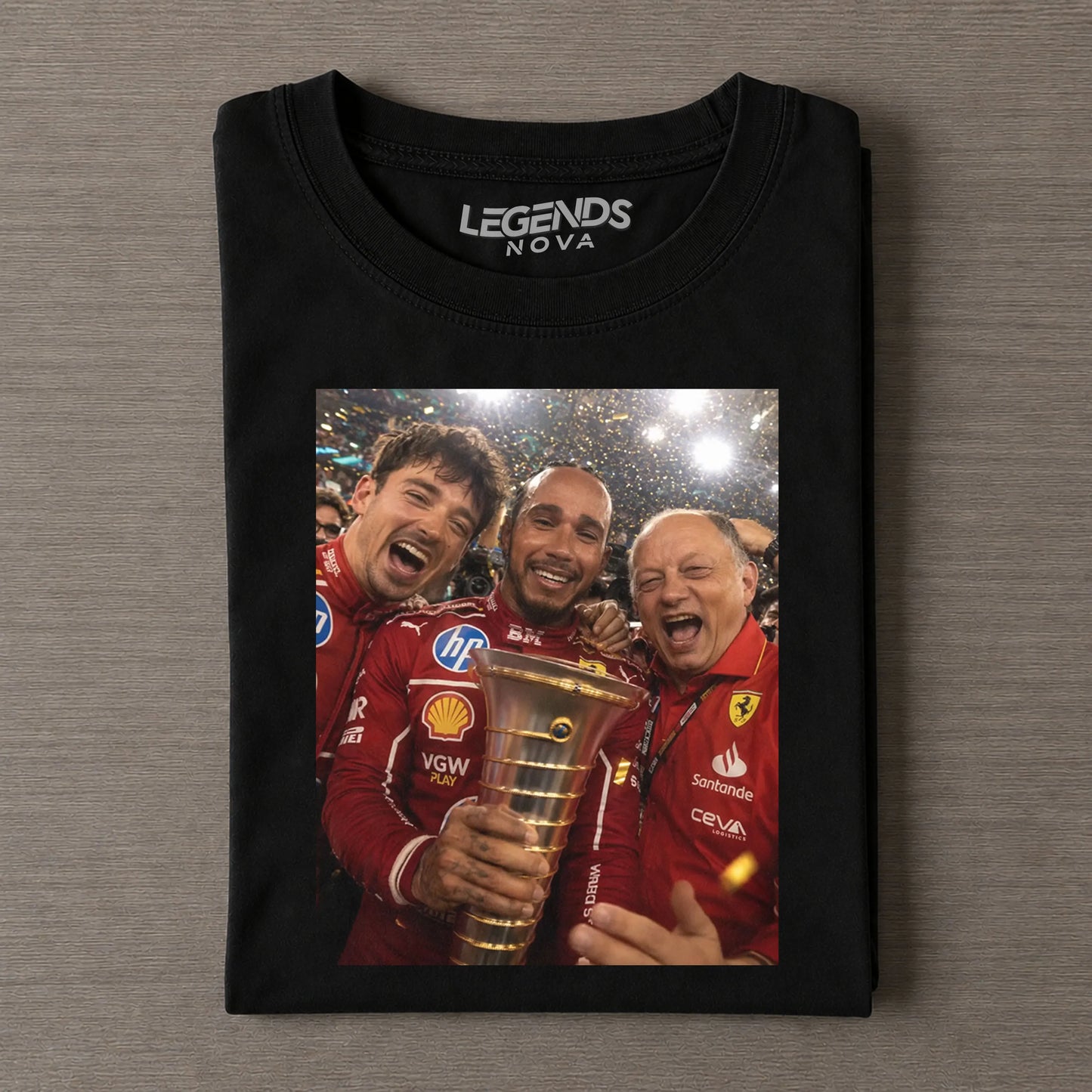 Racing F1 style Vintage Tee