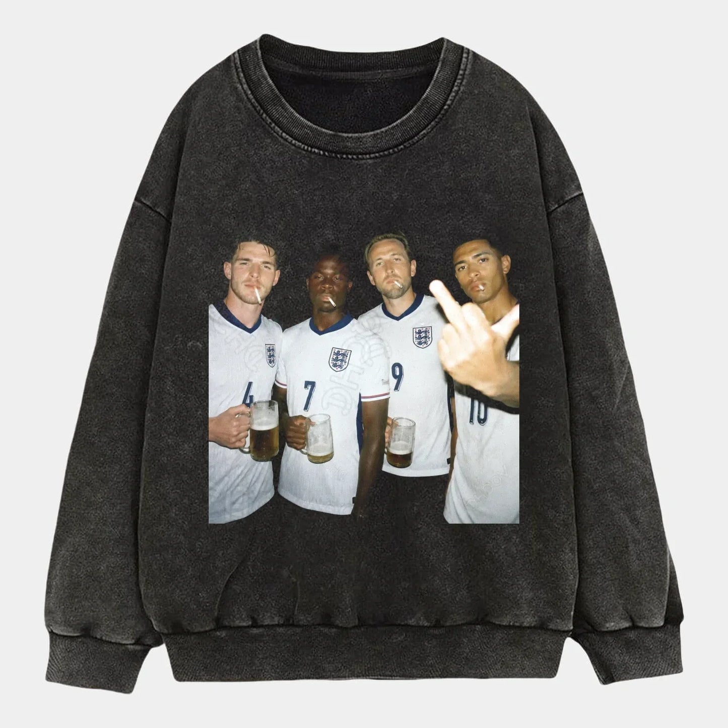 England Football Style Tee 2.1
