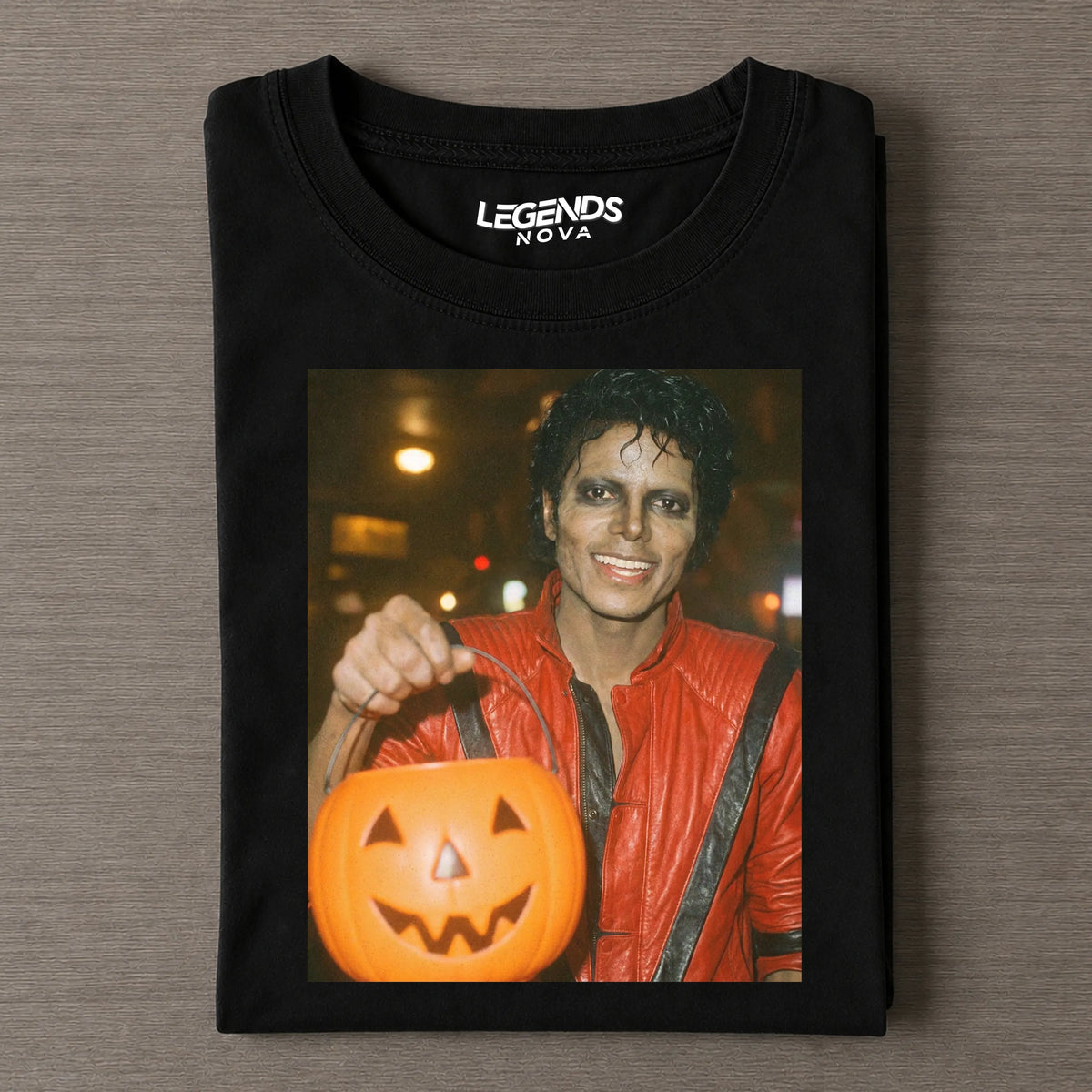 Thriller & Michael Jackson Tee