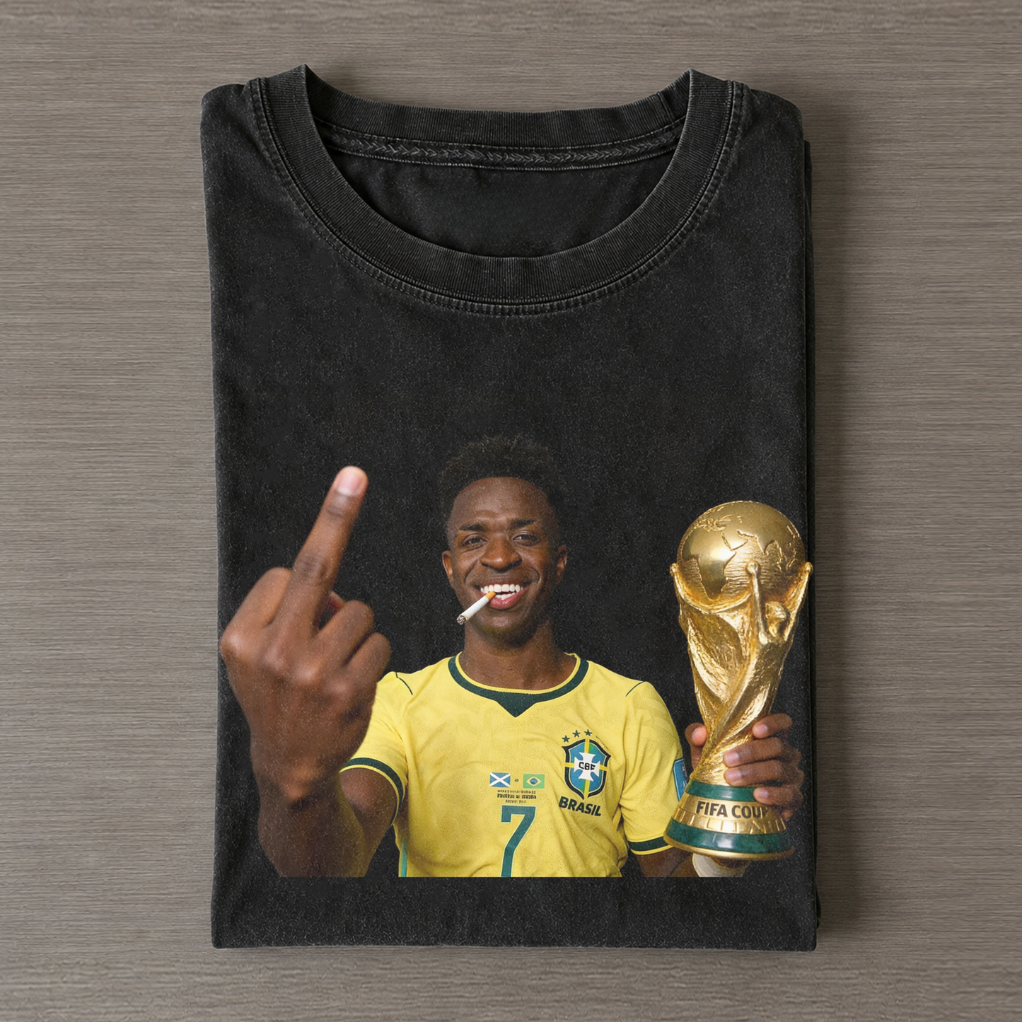 Vinícius Júnior 2026 Vintage Tee