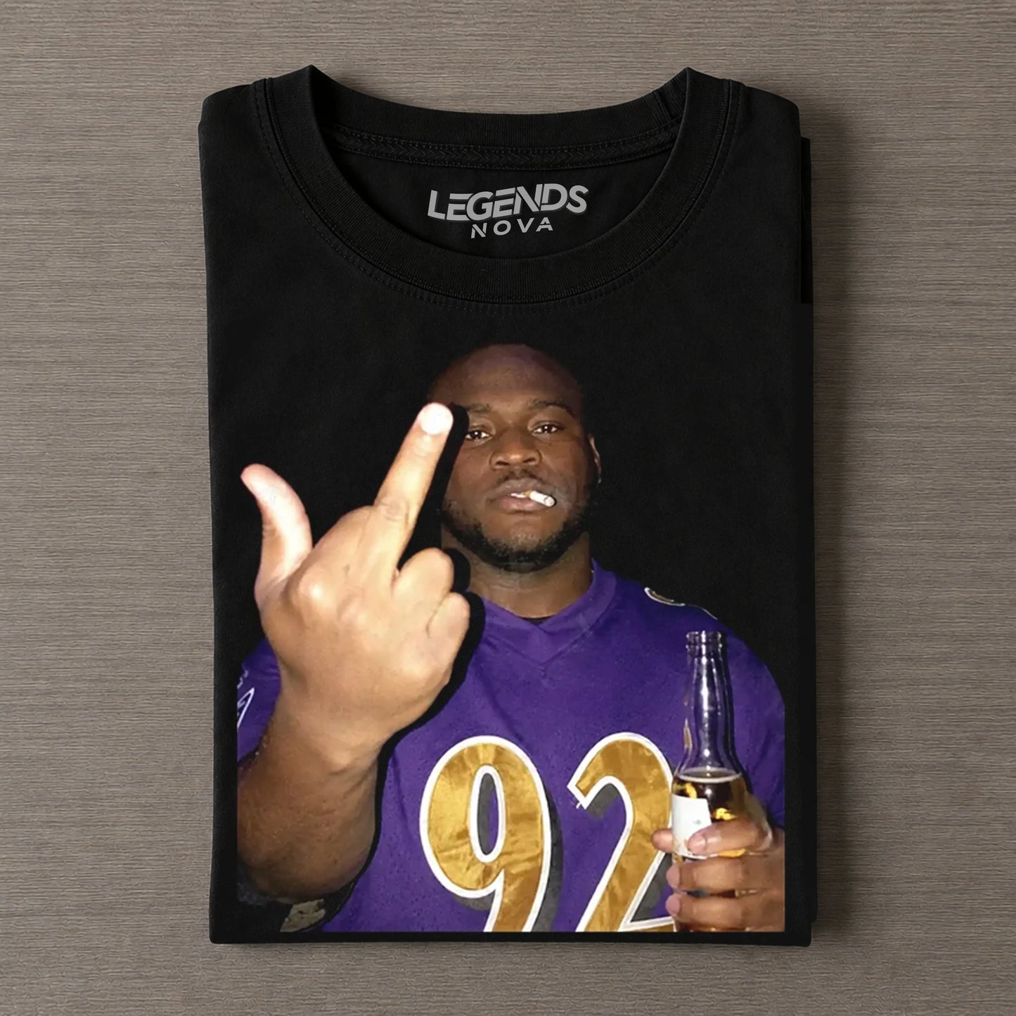 Justin Madubuike Football T-shirt
