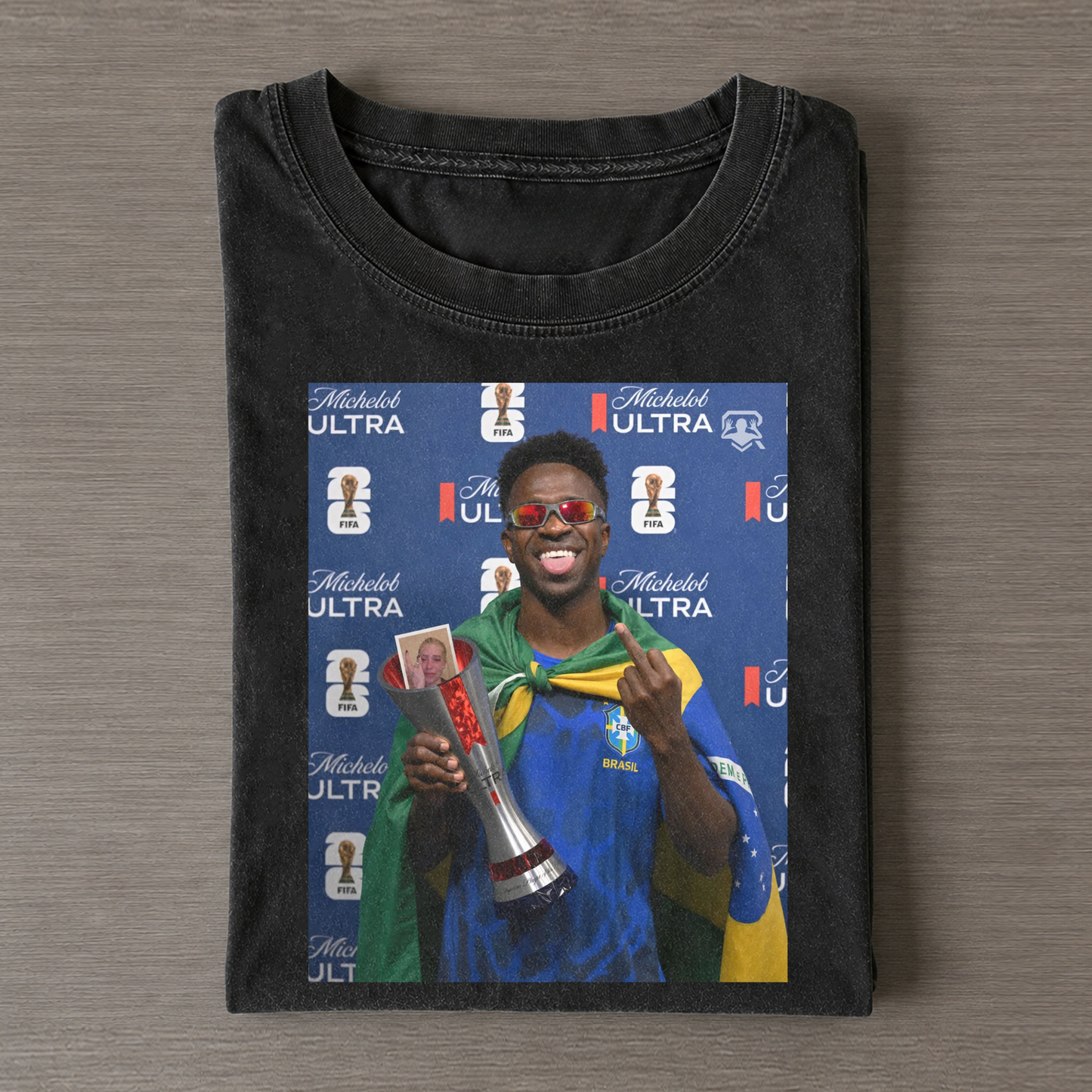 Vinícius Júnior 2026 Vintage Tee