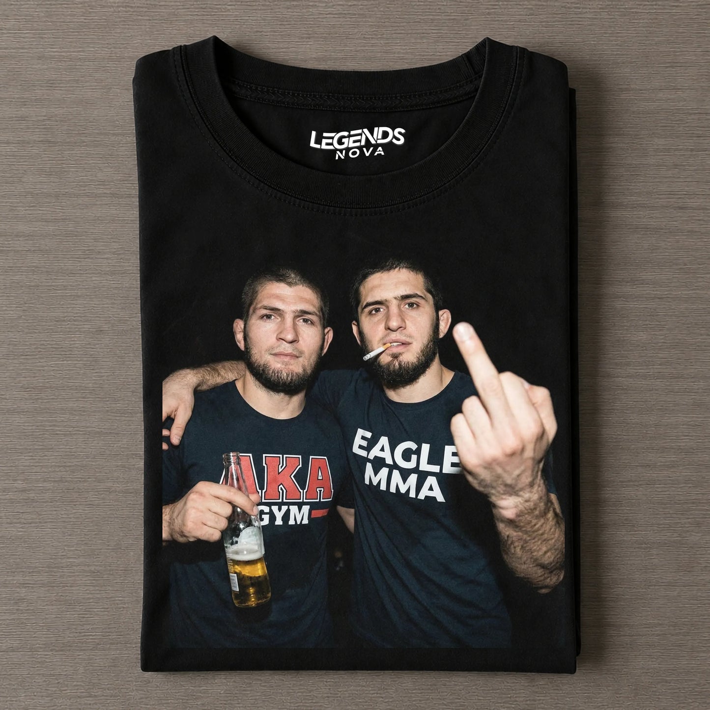 Islam Makhachev & Khabib Nurmagomedov Tee