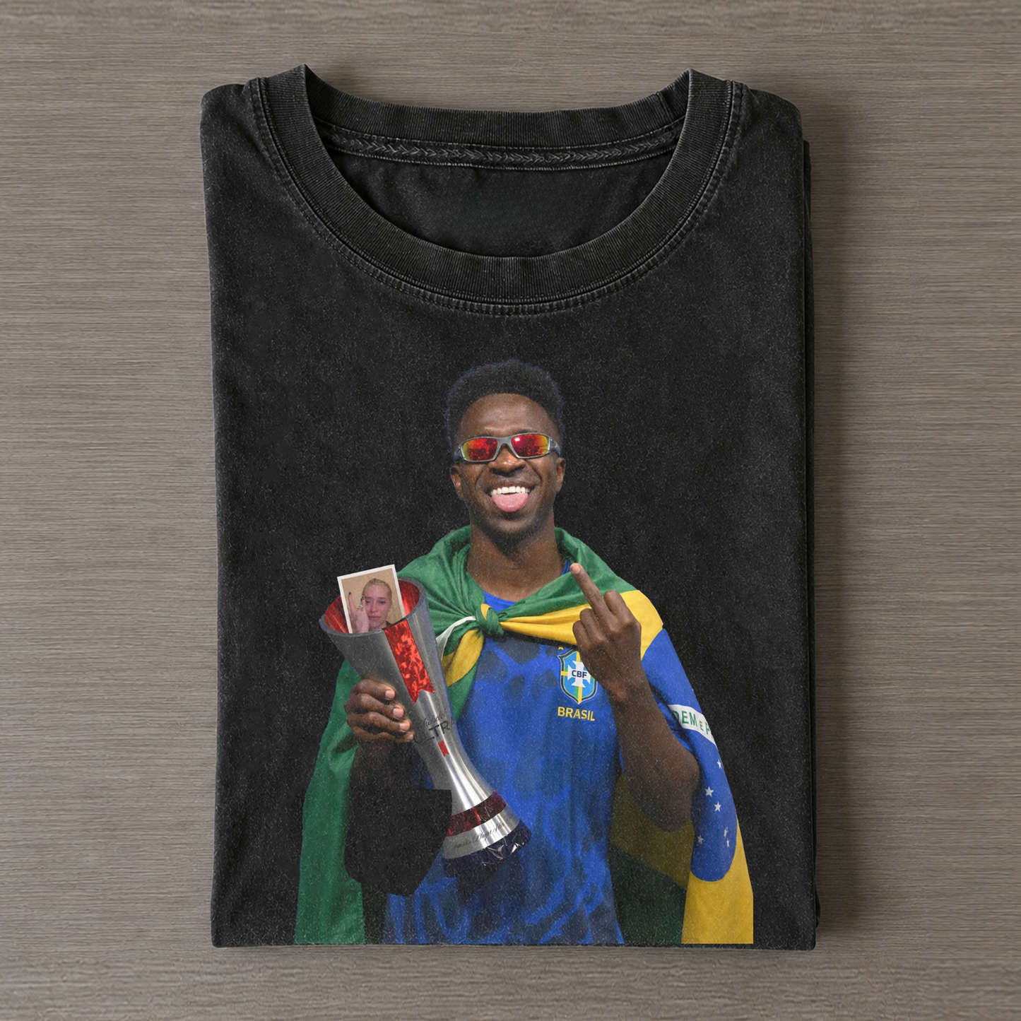 Vinícius Júnior 2026 Vintage Tee