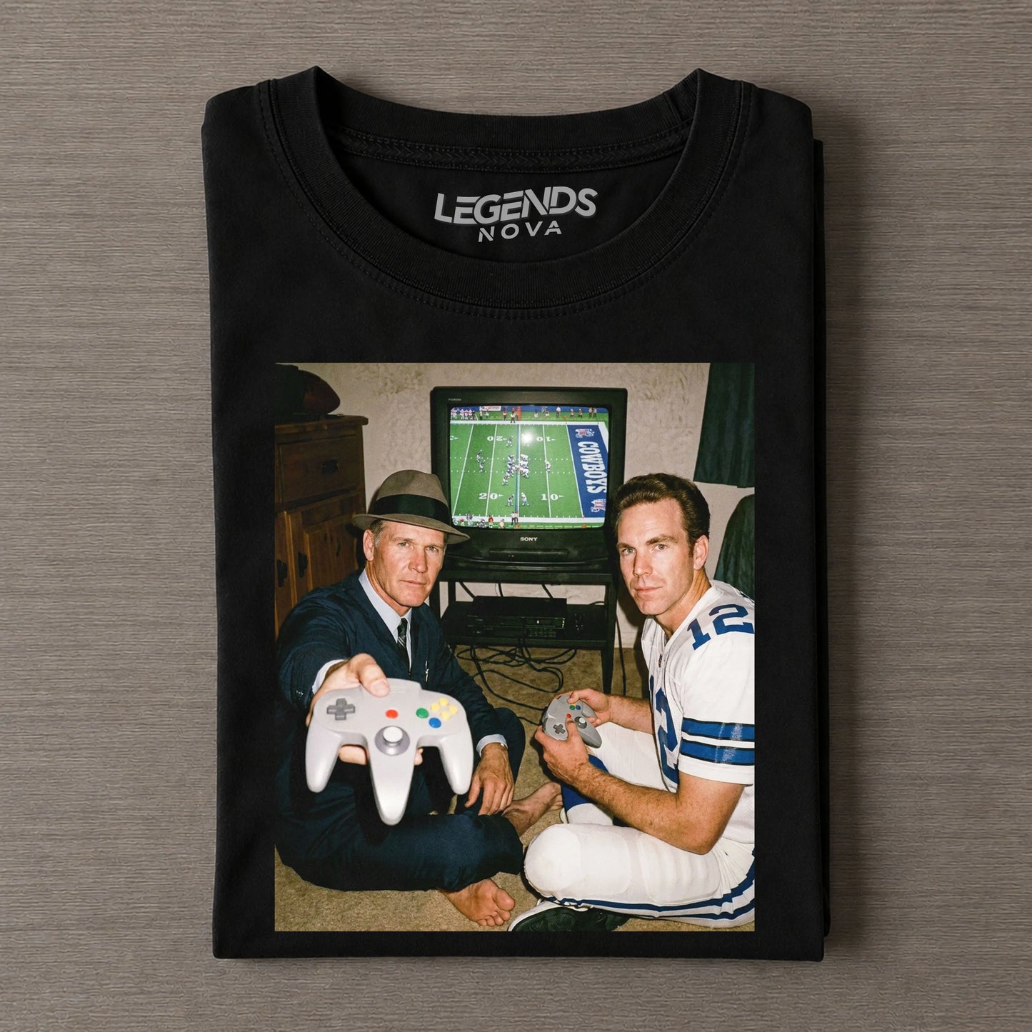 TL & RS Dallas Cowboys Football T-shirt