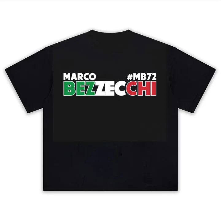 Marco Bezzecchi #72 Moto GP T-shirt
