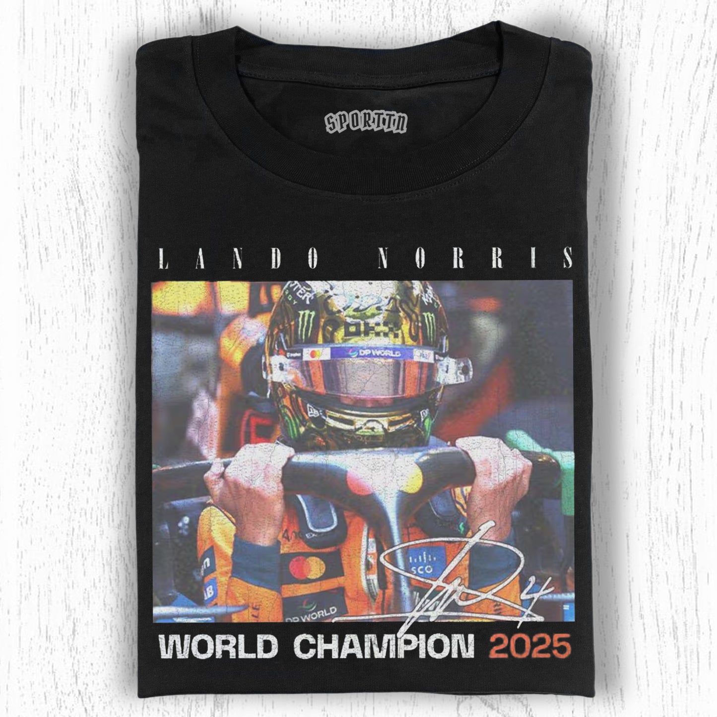 Lando Norris 2025 TEE