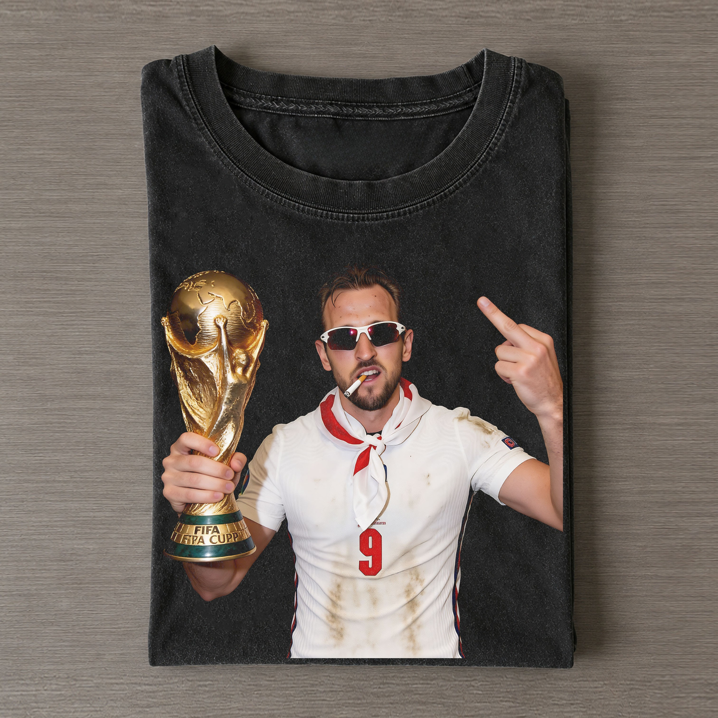 Harry Kane 2026 Vintage Tee