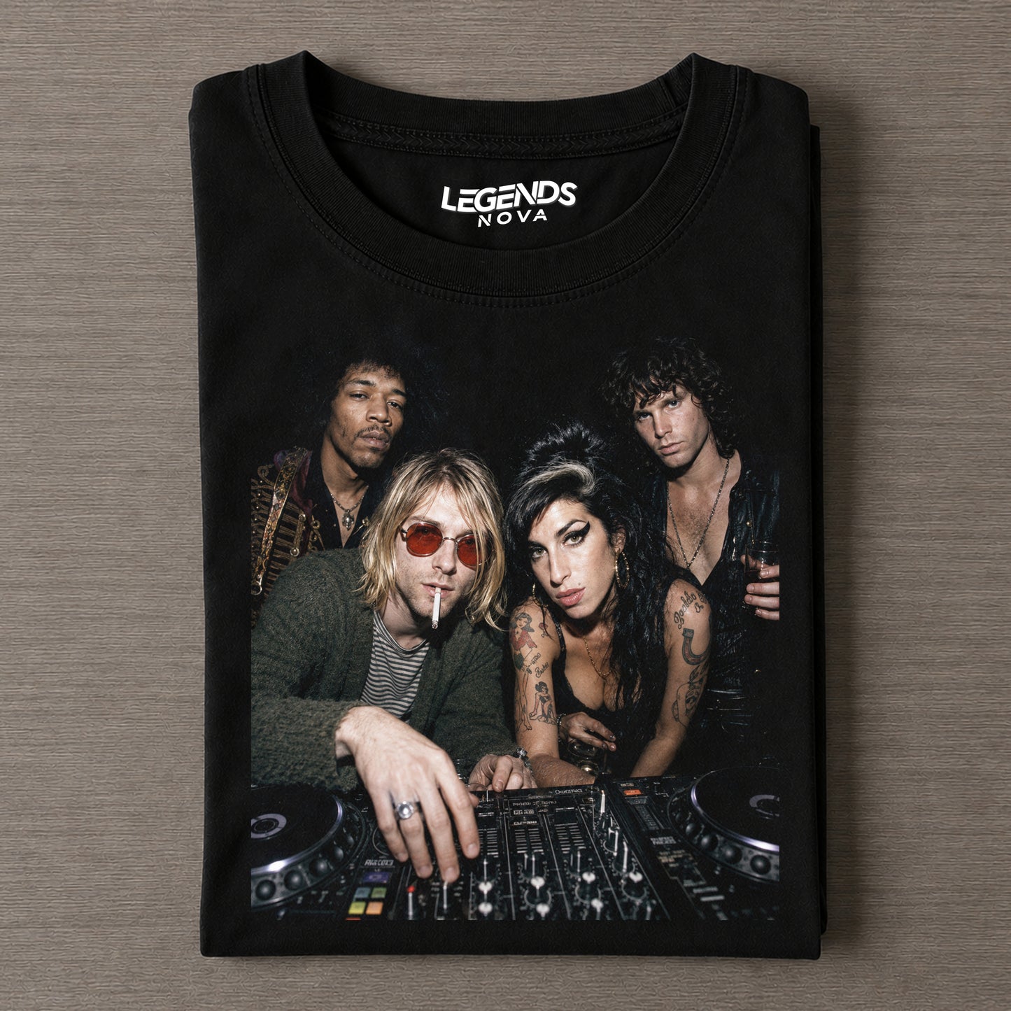 27 Club Vintage Tee