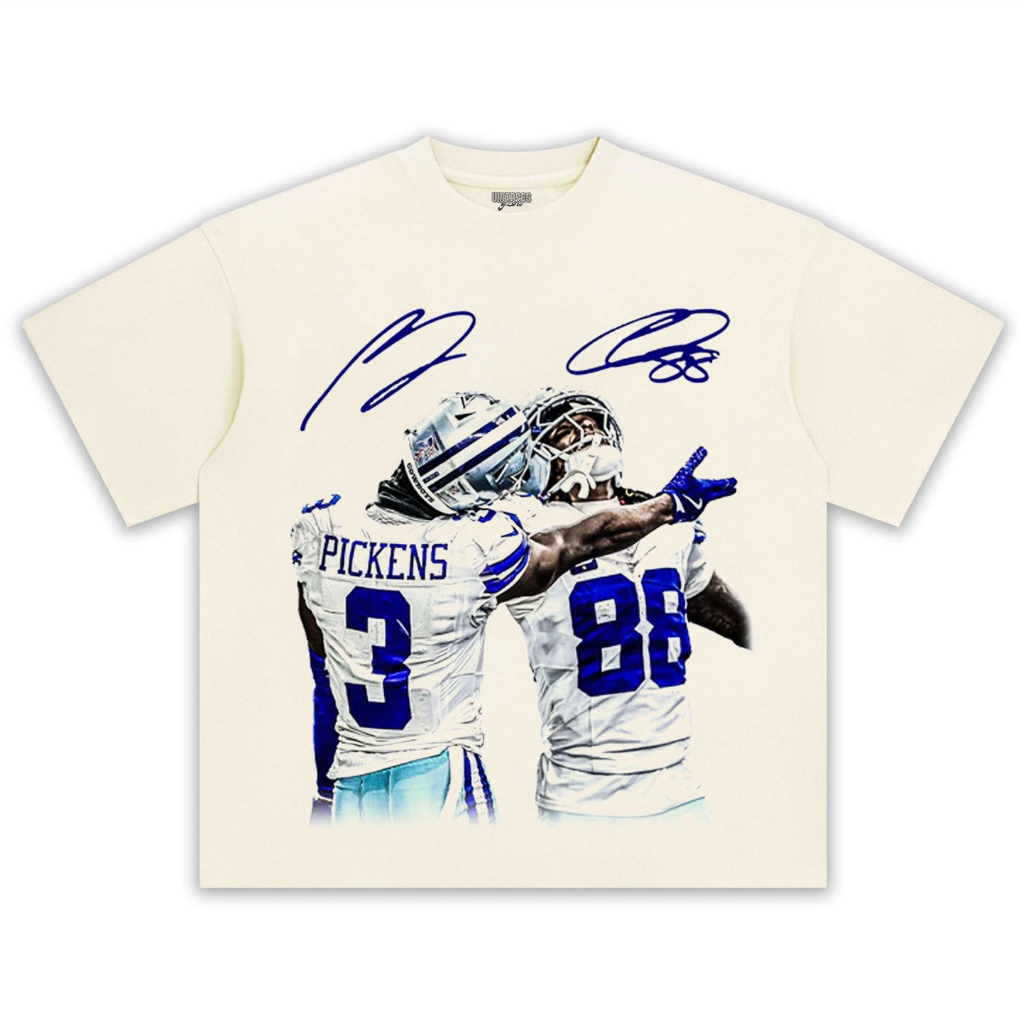 GEORGE PICKENS X CEEDEE LAMB & WE DEM BOYZ TEE & LS & HOODIE
