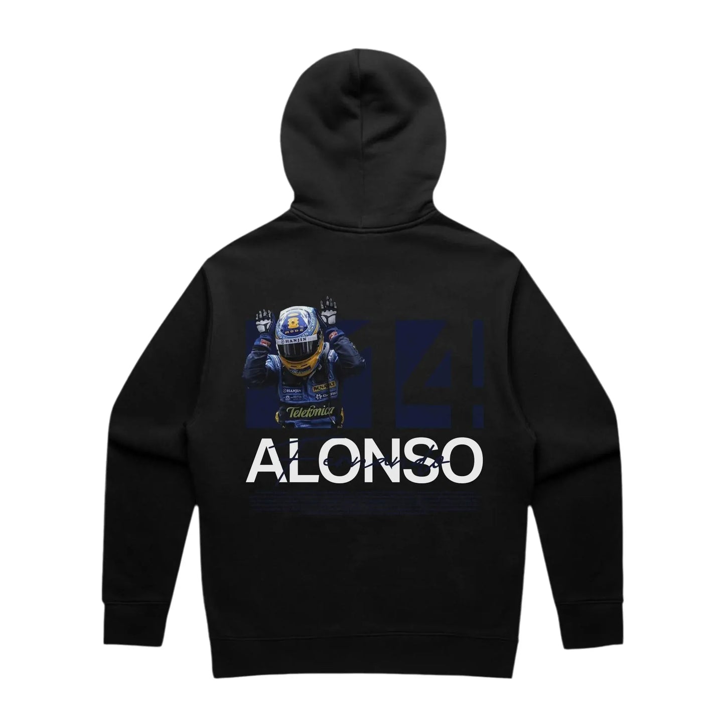 Fernando Alonso Pose Tee/Hoodie
