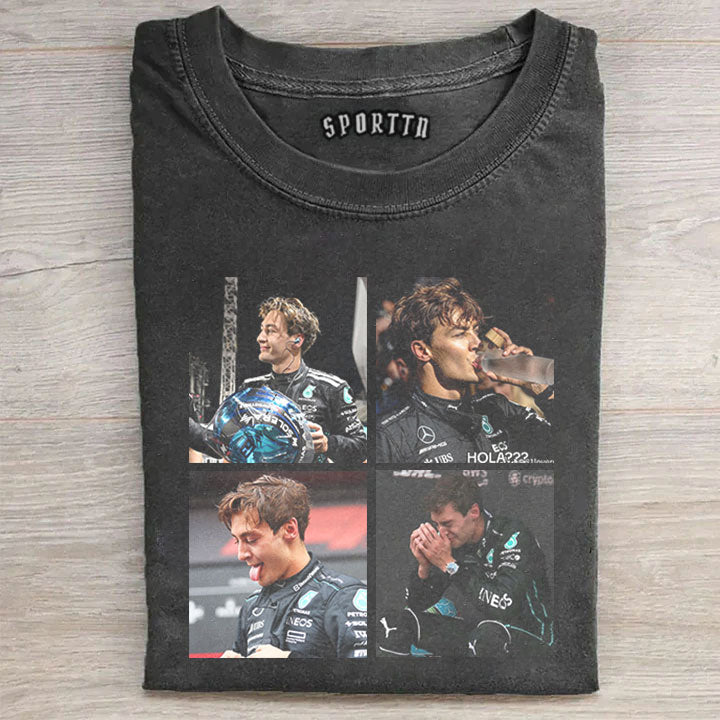 GEORGE RUSSELL F1 TEE