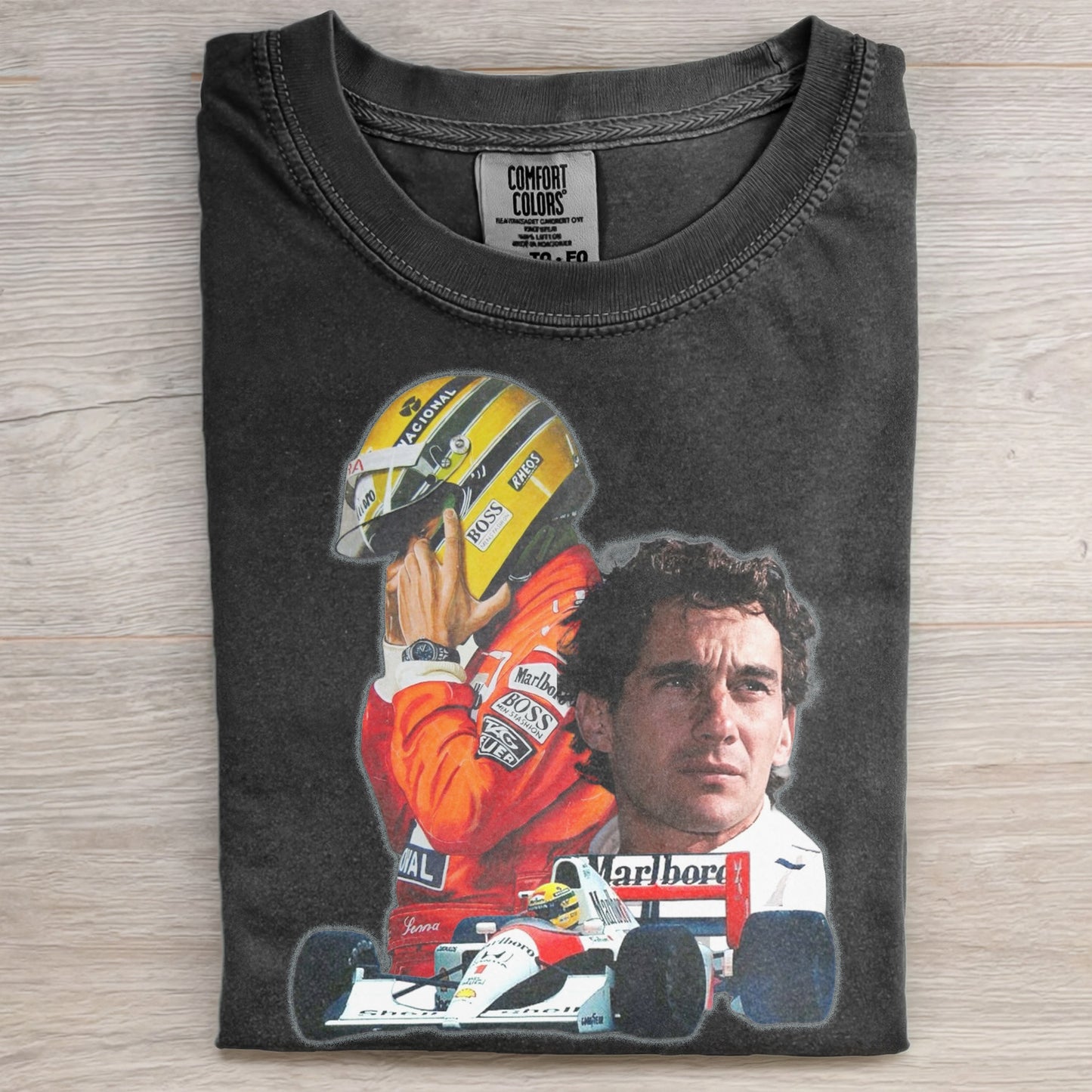 F1 Ayrton Senna Funny Meme T-Shirt