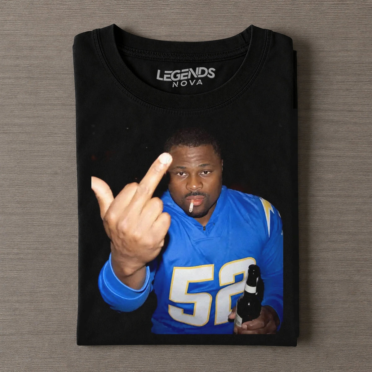 KM52 Football Tee
